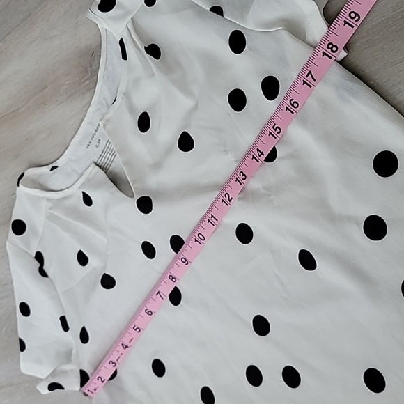 EUC Van Heusen blouse size S/P - Picture 4 of 5